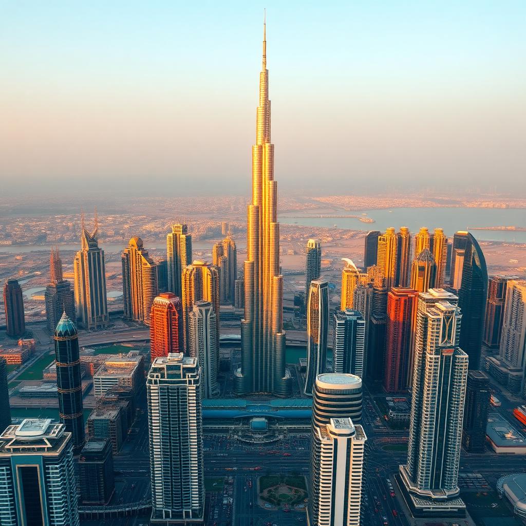 Dubai skyline