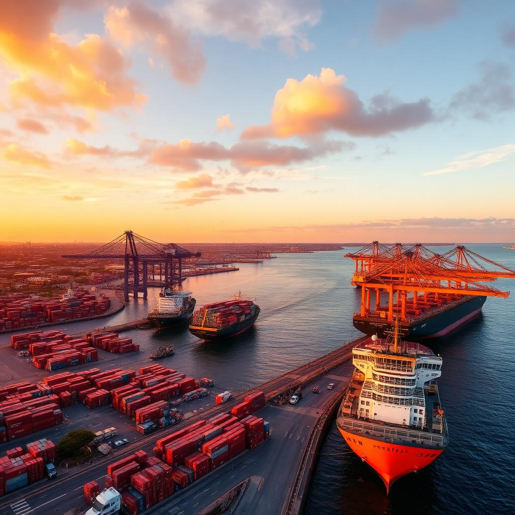 Brazil port operations